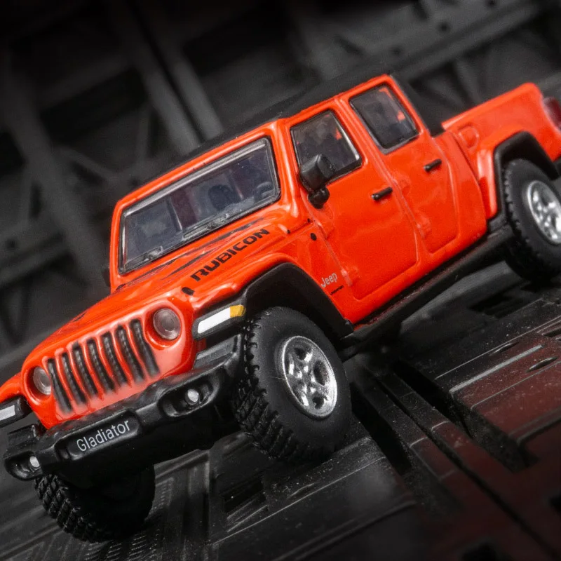 

1/64 JEEP Gladiator Pickup Truck Alloy Simulation Automobile Model High Quality Diecast Metal Vehicles Car Toys Friends Birthday