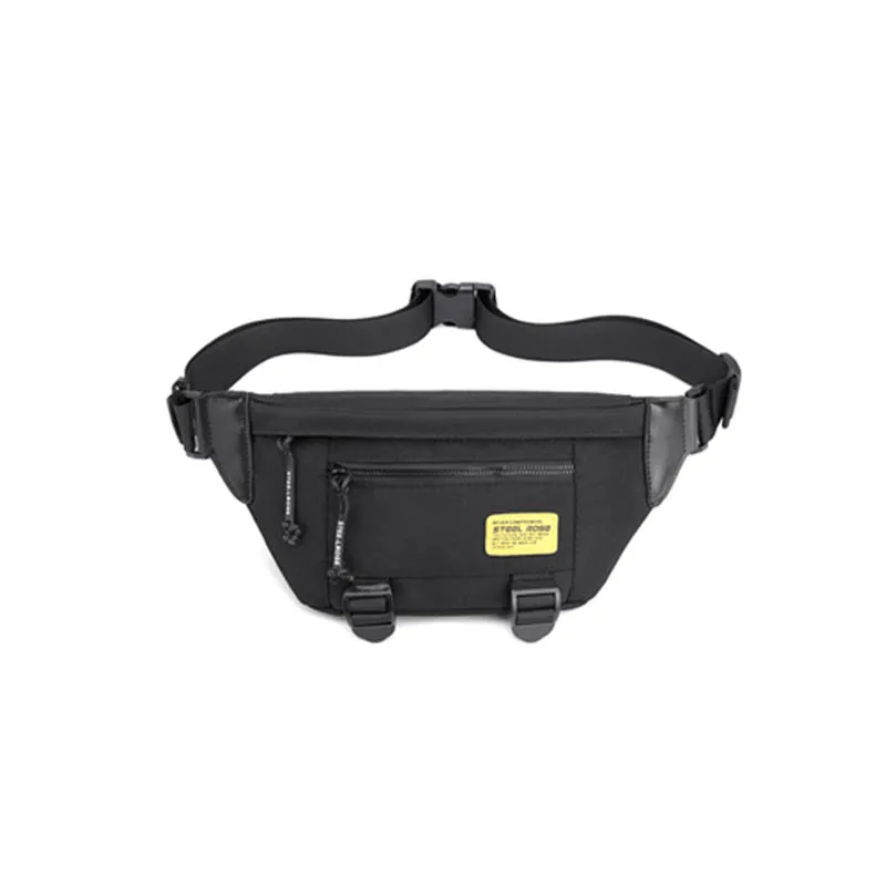 

Guard Casual Men Crossbody Against Bag Theft Chest Bag Multi-Functionnylo Nylon Messenger Bags Male Hip Waist Pack Phone Pouch