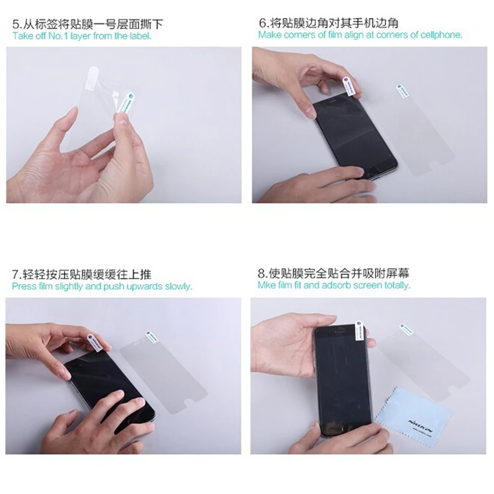 10 шт. ЖК-дисплей прозрачный Экран блестящая защита пленка для samsung S5610 S5690 S5830 S8600