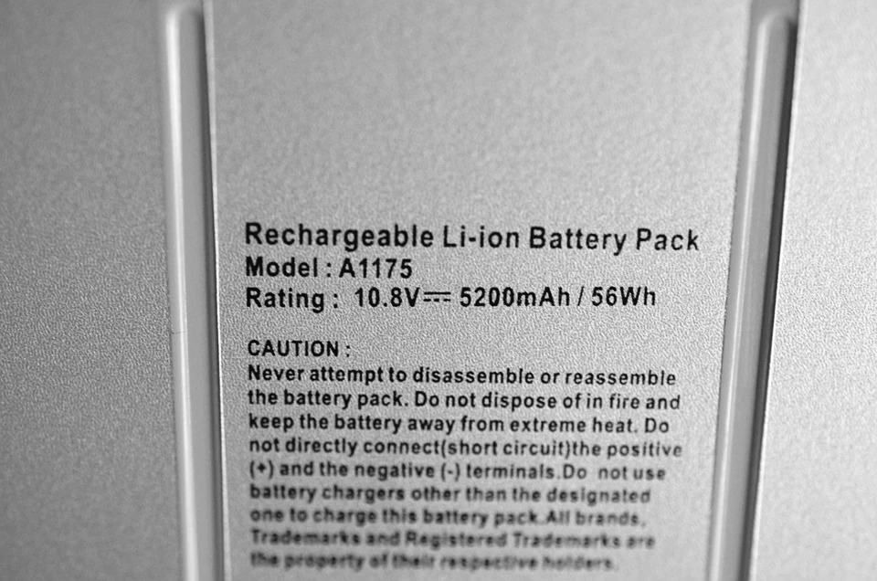 56WH ноутбук Батарея A1175 для Apple MA348 MA348*/A MA348G/A для MACBOOK Pro 1" A1150 A1260 MA463 MA463LL MA464 MA600 MA601