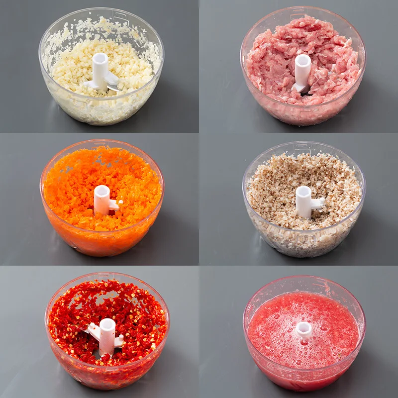 

Household Meat Vegetable Grinder Cutter Manual Kitchen Fruit Twist Shredder Chopper Kitchen Hand-cutting Garlic Slicer Food Tool