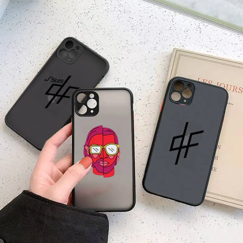 

Rapper singer PNL QLF Phone Case matte transparent For iphone 7 8 11 12 plus mini x xs xr pro max cover