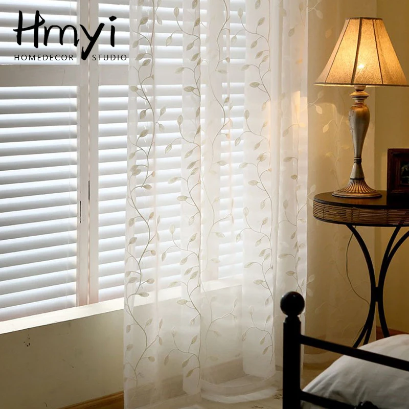 Современные льняные тюлевые шторы для гостиной прозрачные Занавески спальни