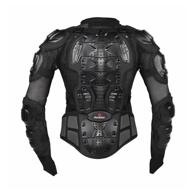 Мужская мотоциклетная куртка HEROBIKER полный корпус защита для мотокросса езды на