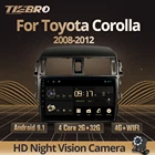 Головное устройство TIEBRO 2DIN Android 9,0 автомобильное радио мультимедийный видеоплеер навигация GPS для Toyota Corolla 10 E140 E150 2008-2012 DVD