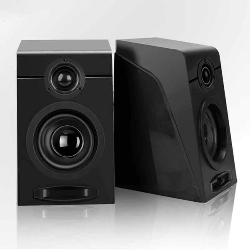 A HiFi ПК компьютер Boombox ноутбук USB2.0 мини сабвуфер динамика звук динамик музыка Altavoz portatil De Gran Potencia F4027C - Цвет: A