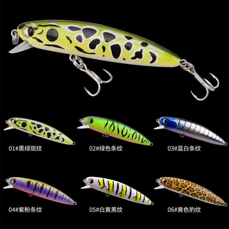

Crankbaits Crankbait Fishing Lures Fishing Lure Artificial Fishing Lure River Minnow Minnow Hard Bait Wobblerm Fishing Lure Set