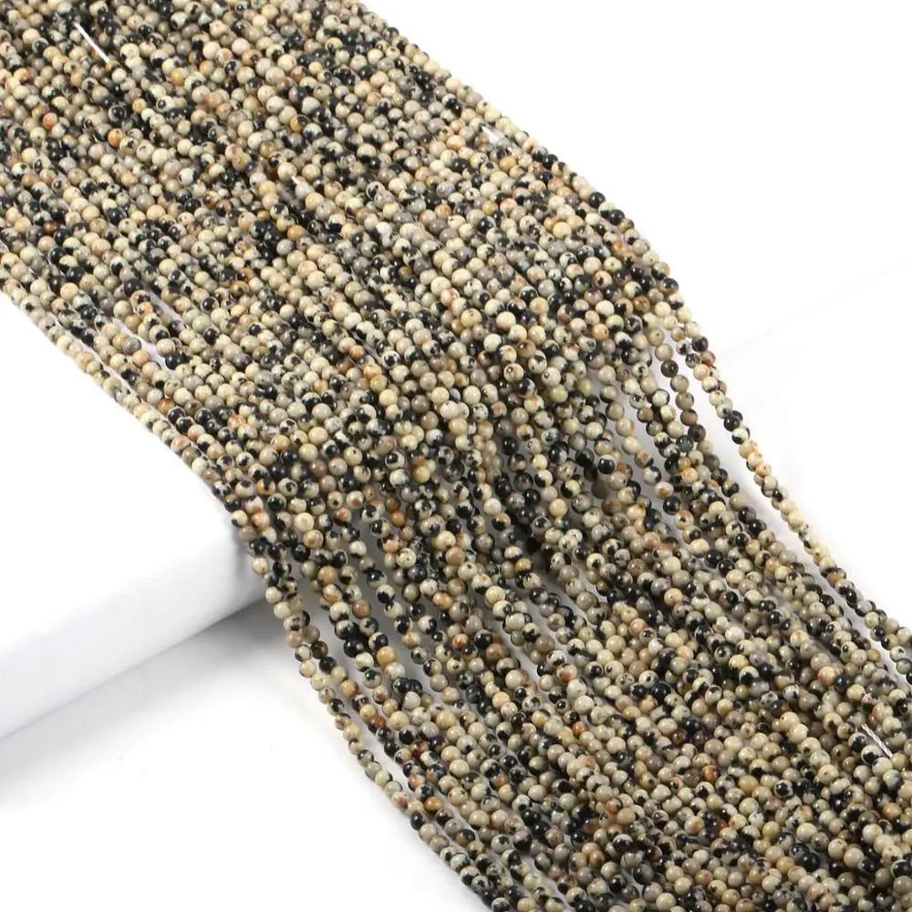 Бусины из натурального камня амортизирующие яшмы свободные бусины-разделители