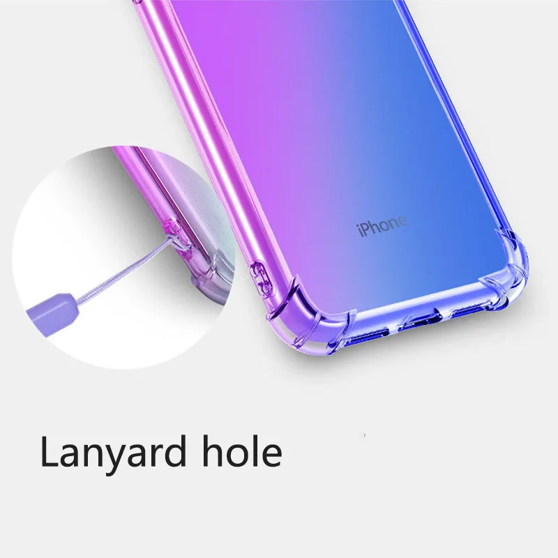 

Phone Case For iPhone 7 Case iPhone XR X XS Max 8 7 6s Plus 5S Case Silicon Transparent Soft Back Cover For iPhone 11 Case