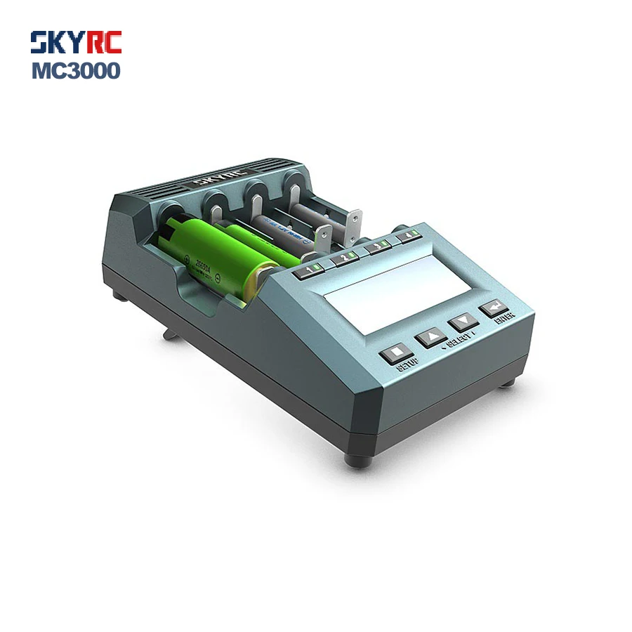 Балансирующее зарядное устройство SKYRC MC3000 анализатор Dis для LiFePO4 AAAA 26650 AAA Ni Zn AA