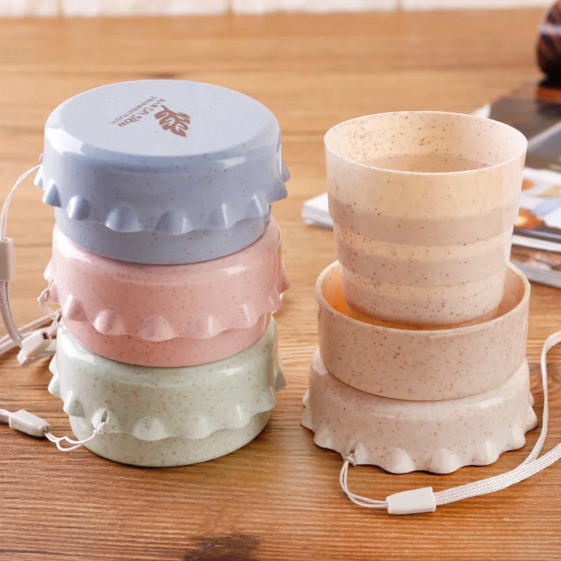 ЭК. Чист. Нетоксичные телескопические чашки инструменты для кемпинга Складная