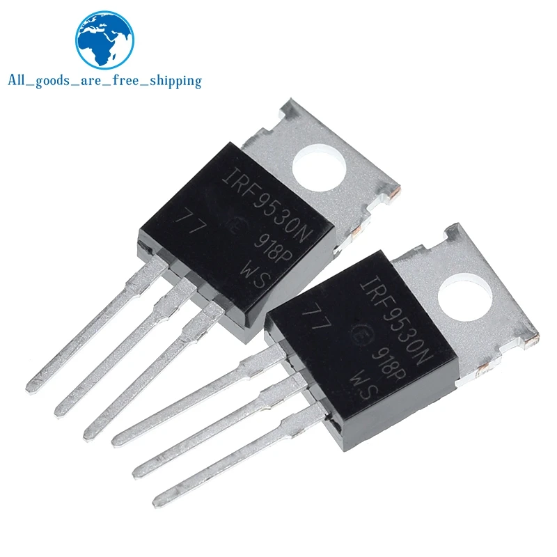 10 шт./лот IRF9530NPBF IRF9530N IRF9530 TO-220 MOSFET P 100V 14A новый оригинальный