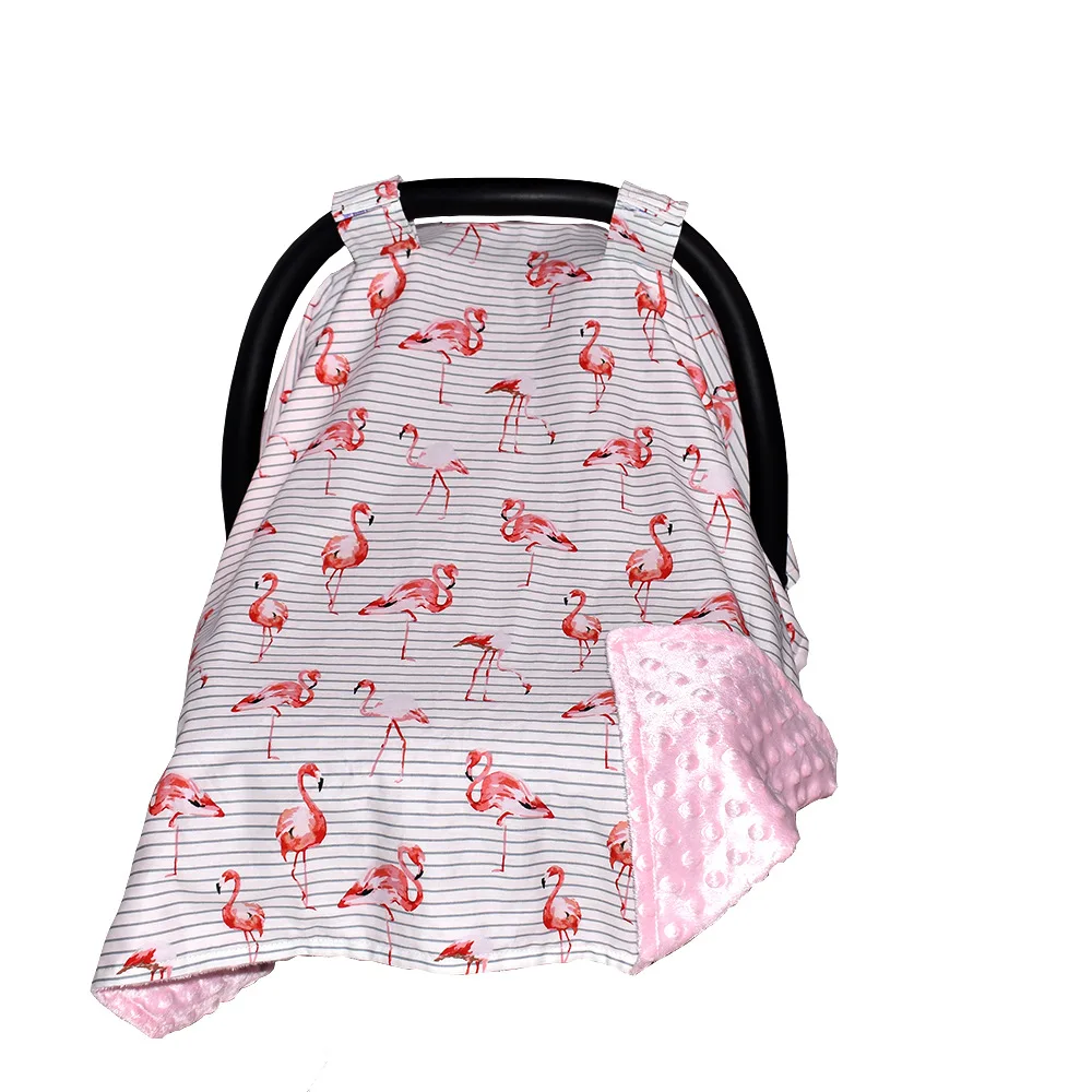 2019 теплый Carseat навесной чехол для кормления дышащий детский автомобиль хлопок