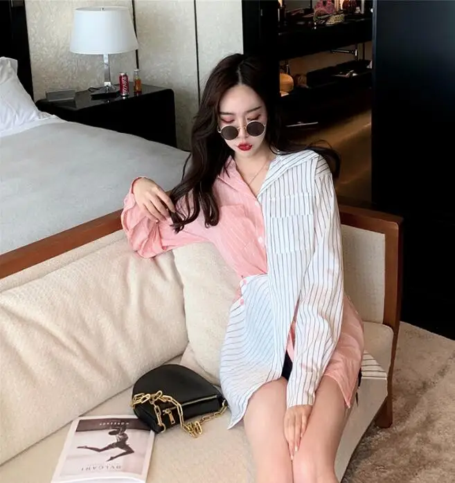 Недорогие Женские повседневные Рабочие Рубашки хит продаж Осень зима 2019|Рубашки|