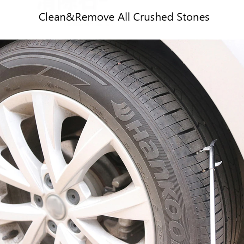Car Tire Gap Thread Stones Cleaning Hooks Repair Tool Dig Pick Screwdriver Cleaner For Auto Trunk Motorcycle |