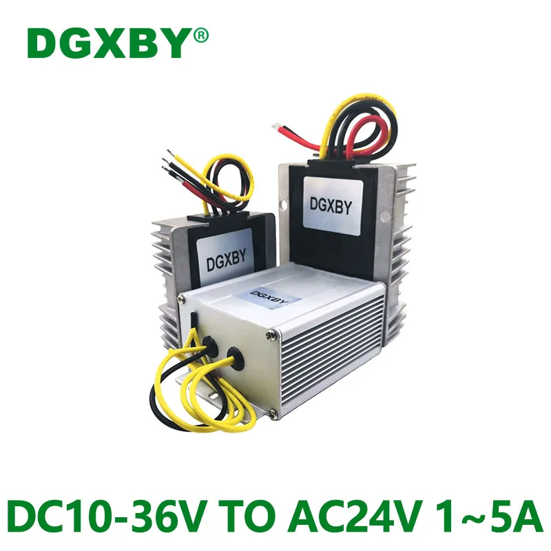 

DC DC12V/24V to AC AC24V outdoor wind and solar PTZ monitoring dome power regulator