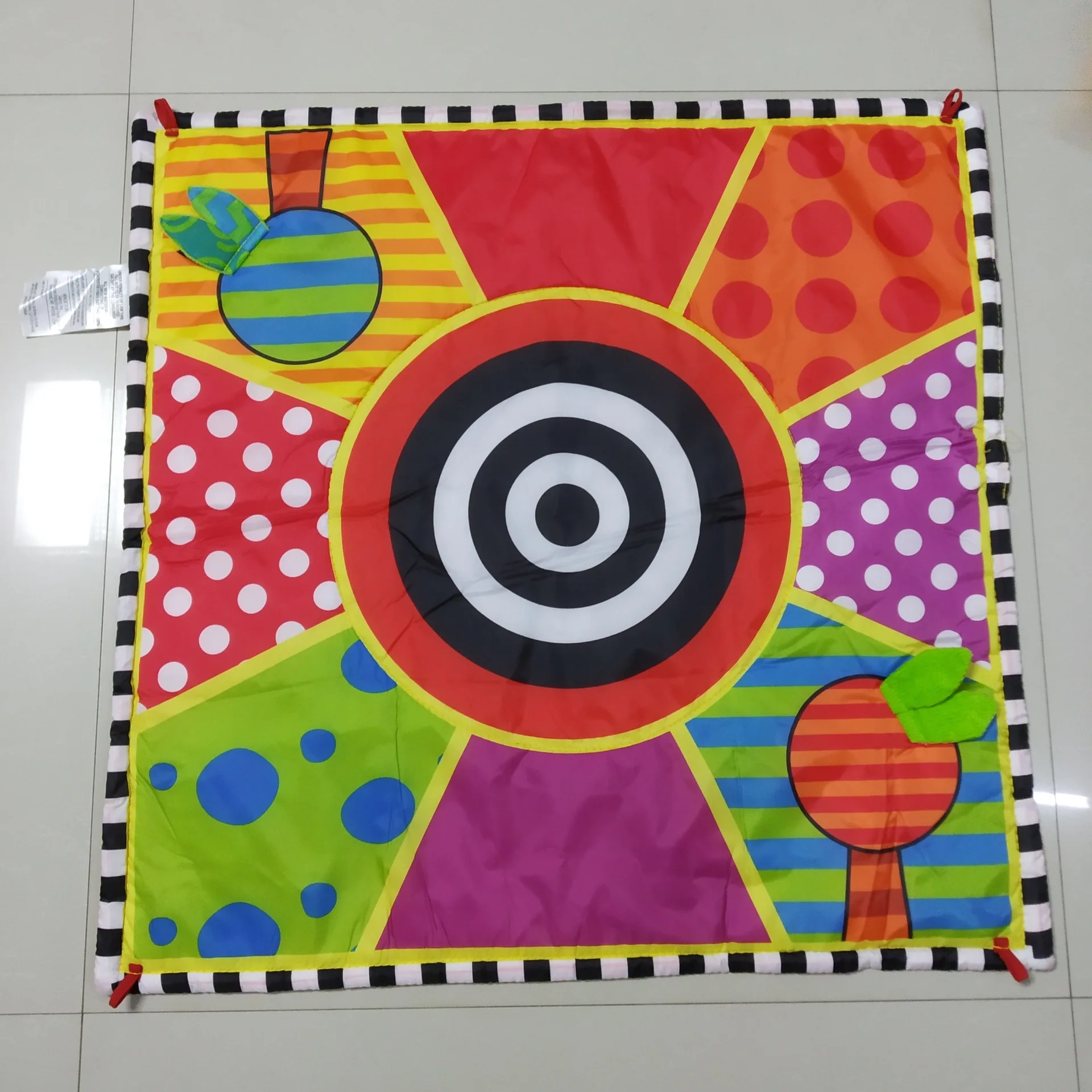 Мягкий игровой коврик для новорожденных, игровые одеяла, коврик для обучения, игрушка для занятий в тренажерном зале, детские вещи