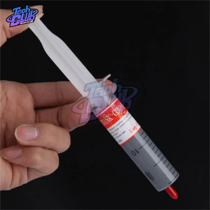 Термальная смазка шприца 30 г серая ЦП паста радиатора проводящая смесь Материал