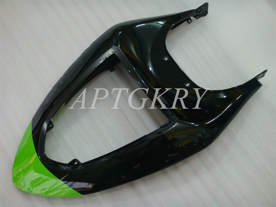 

New ABS Plastic Motorcycle Fairing Kit Fit For Kawasaki ZX-6R 2005 2006 6R 2005 2006 Bodywork Set Custom Cool Green Black