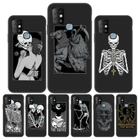 Matte TUP Silicone Case For Infinix Hot 10T Lite Play 10S NFC Soft Cover Infinix Note Pro Smart Zero Fundas