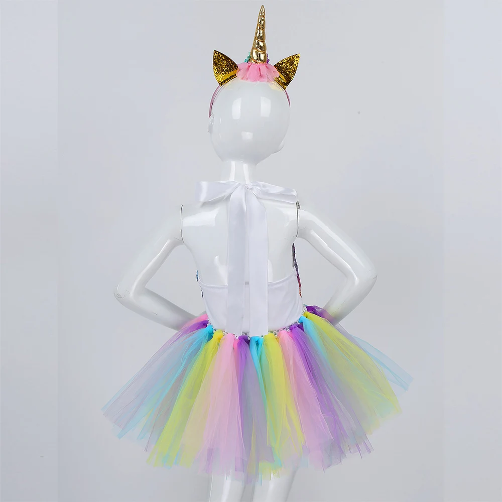 Балетное платье-пачка для девочек детское платье принцессы с блестками