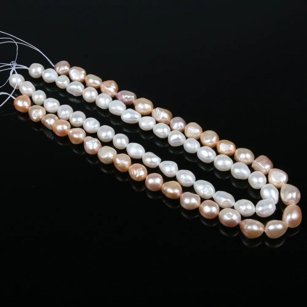 Натуральный пресноводный жемчуг высокое качество AAA 36 см пробивные бусины для