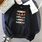Толстовка Haikyuu с аниме принтом Мужская Повседневная Свободная уличная одежда пуловер 2021 модный осенний весенний пуловер с капюшоном мужская теплая толстовка
