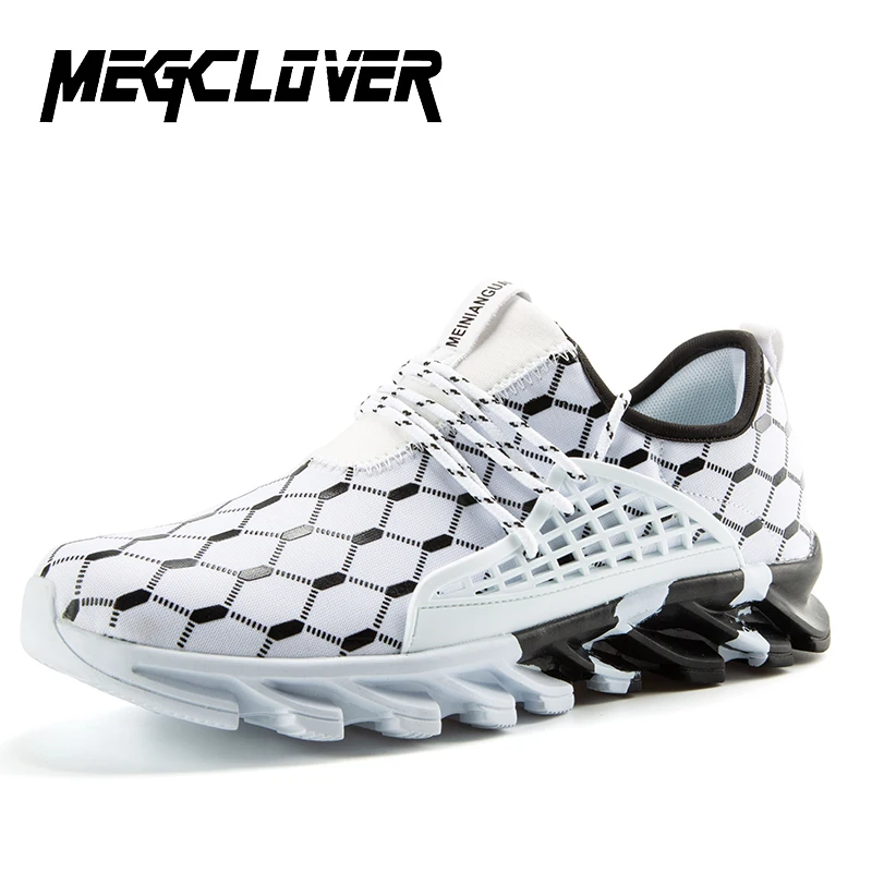 Брендовые модные мужские кроссовки 2019 г. Уличная Мужская Вулканизированная