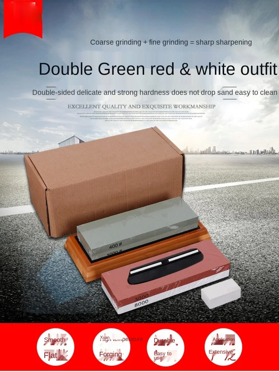 

3000/8000 Sharpening Stone for Knives Whetstone Kitchen Tool Water Stone Sharpening Professional Sharpener
