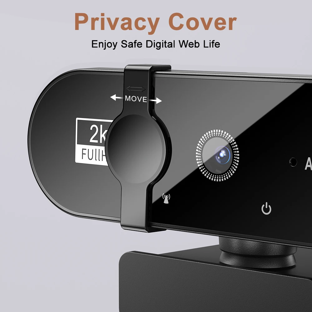 Webcam 1080P 4K Web Camera Mini 2K With Microphone USB Cam Full HD For PC Video Shooting Online | Компьютеры и офис