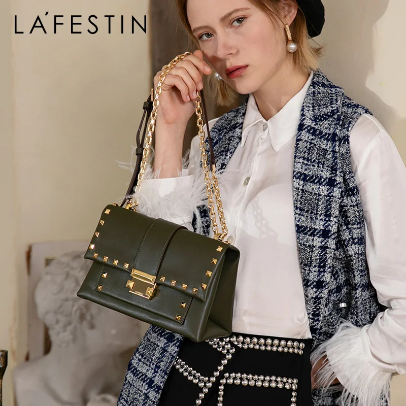 LA FESTIN осень 2020 новая модная многофункциональная женская сумка через плечо