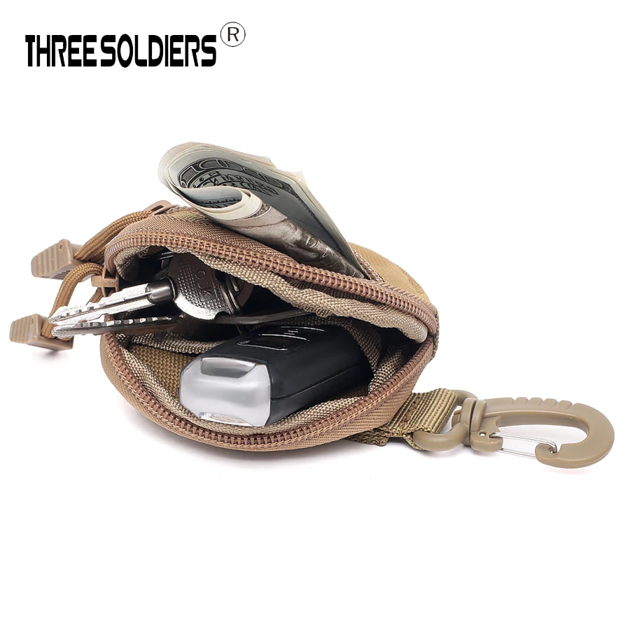 Уличные Чехлы для ключей наушников охотничьих чехлов повседневного