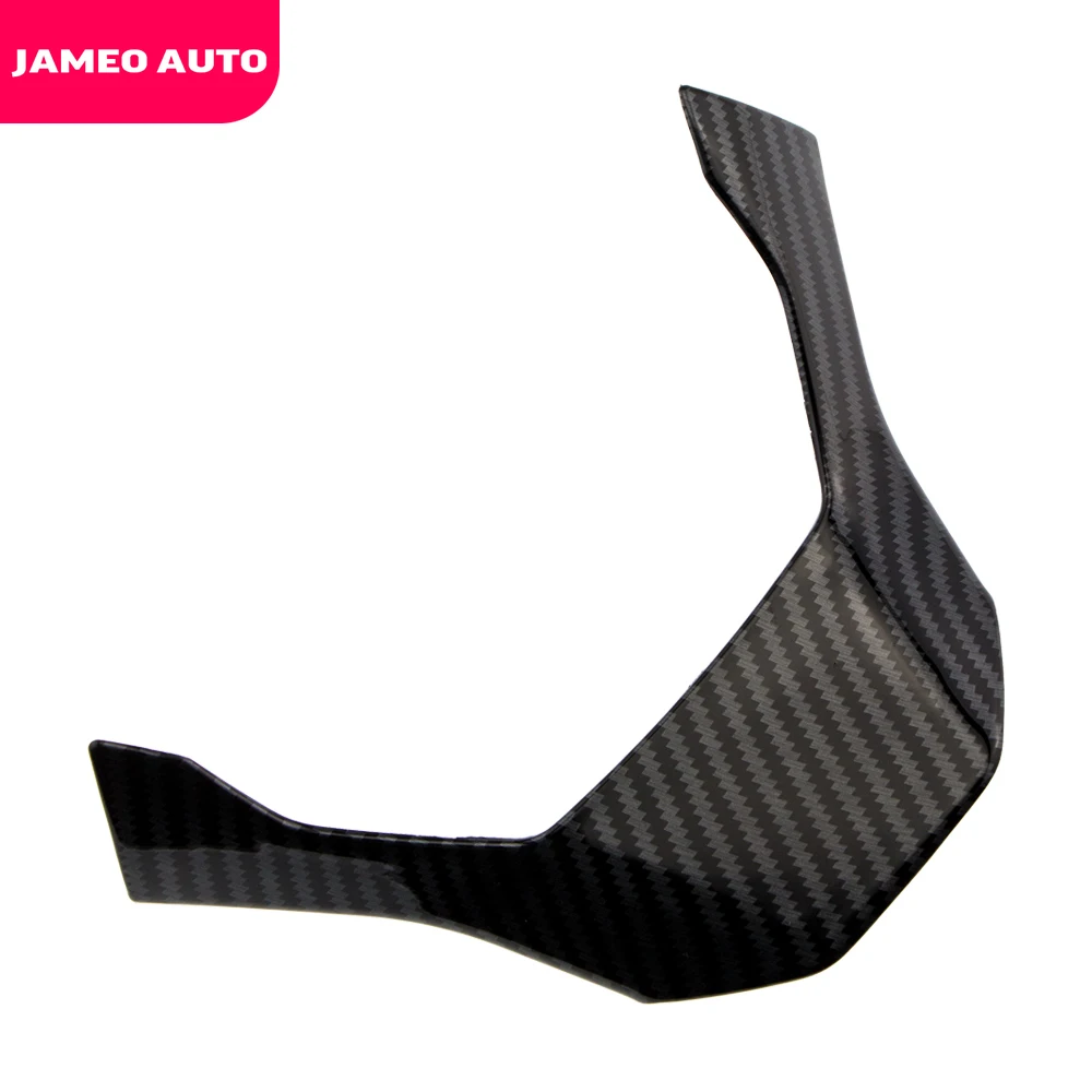 

Наклейка на панель рулевого колеса автомобиля из углеродного волокна для Peugeot 508 2011-2016 408 2014-2020