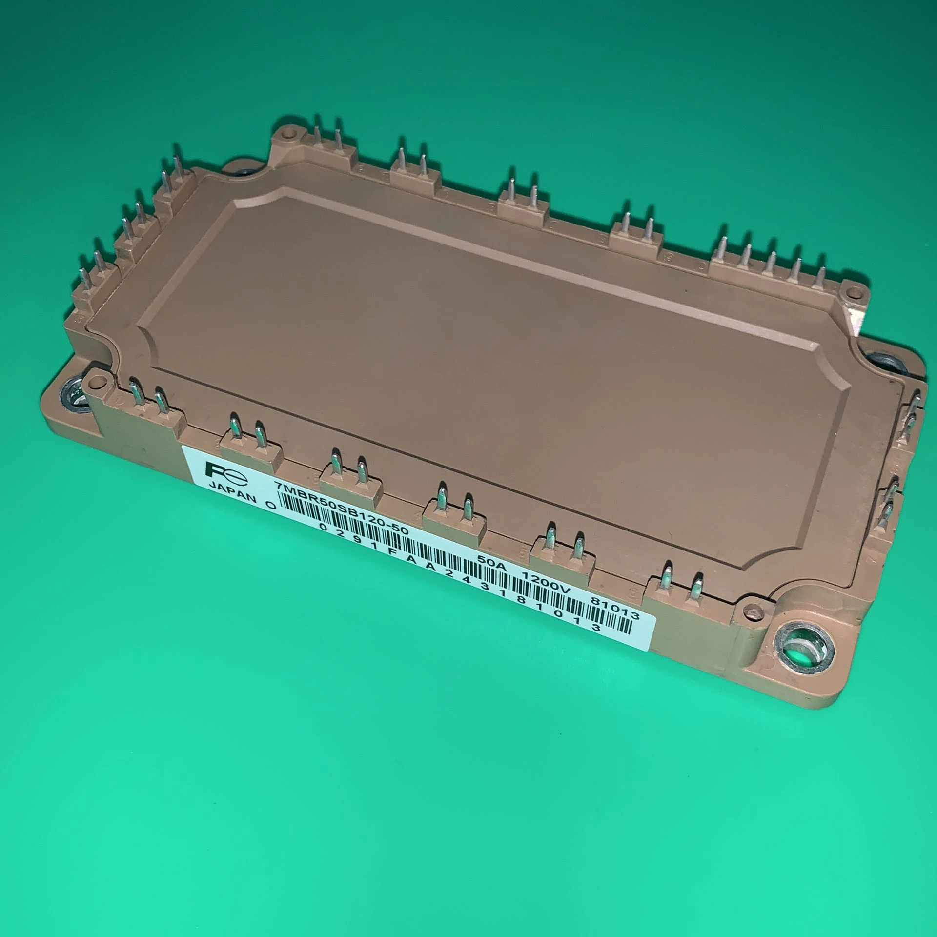 50a 1200v 7mbr50sb120