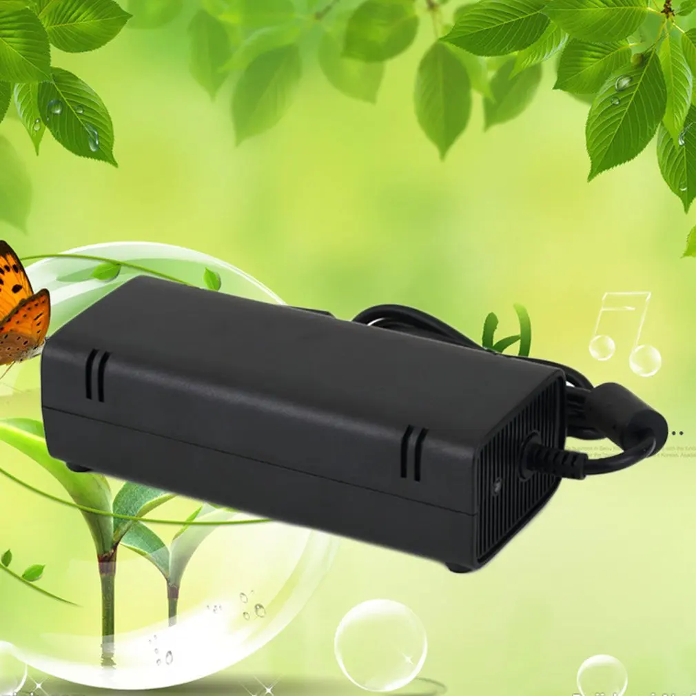 Черный 135 Вт 12 В адаптер переменного тока Шнур питания Зарядка Зарядное