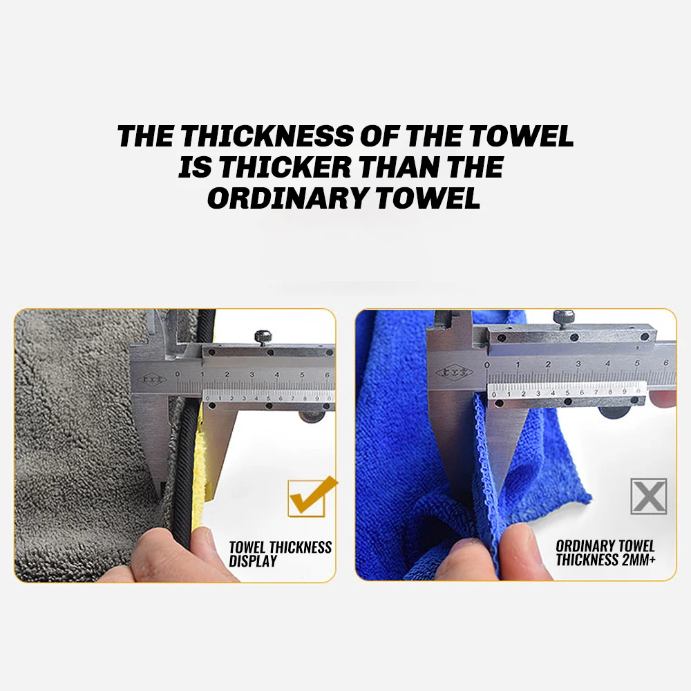 Сверхмягкое полотенце из микрофибры для мытья автомобиля 30*30 см, ткань для Сушки автомобиля, ткань для ухода за автомобилем, детальное полотенце для мытья автомобиля, не царапается