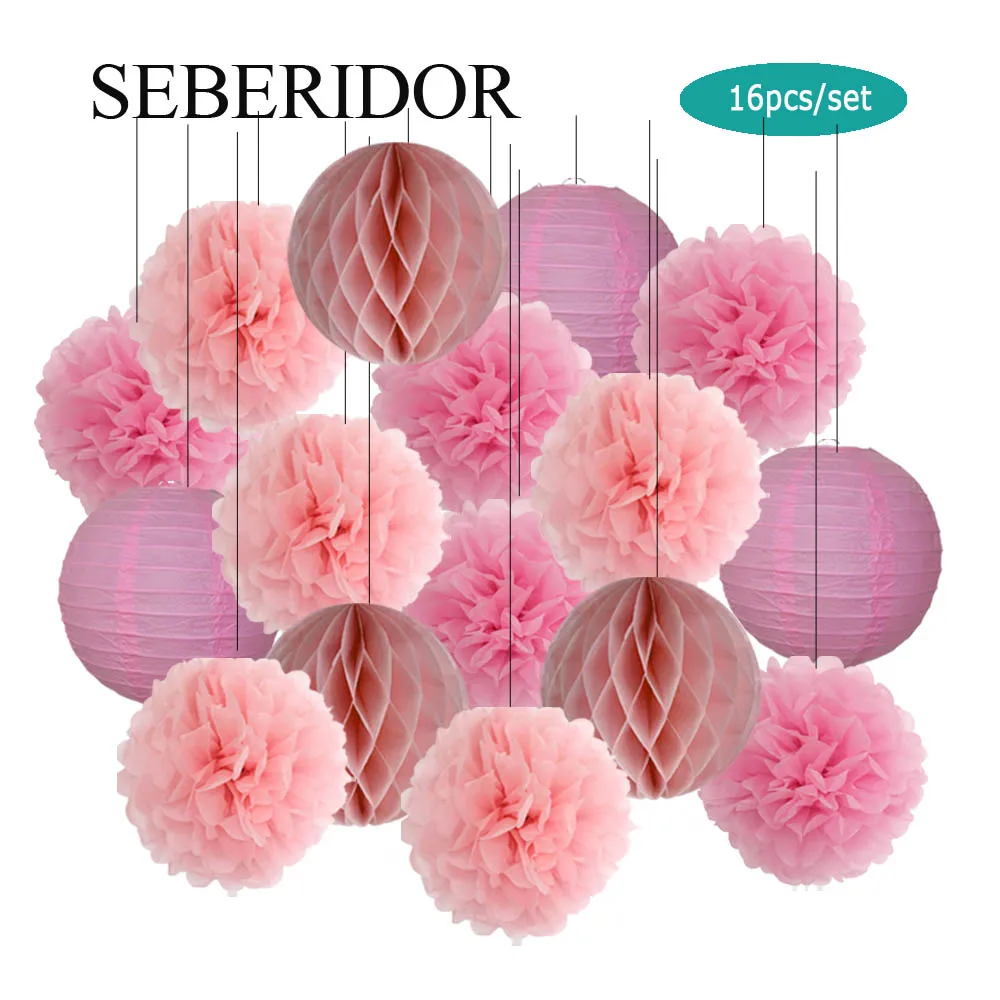 Детский праздничный круглый бумажный фонарик для мальчиков вечеринки сделай сам