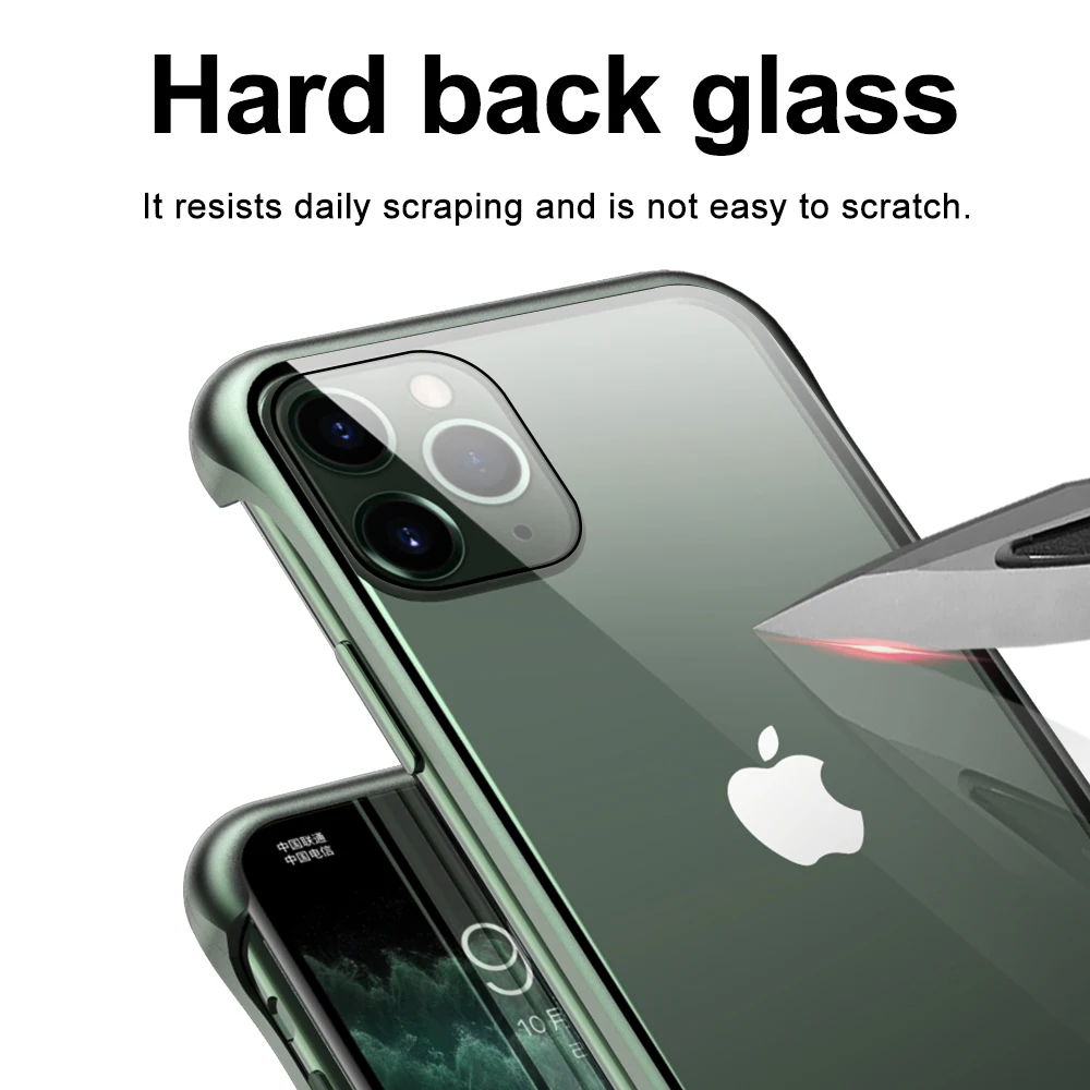 Чехол для iphone11 11 pro max X S R 7 8PLUS магнитный прозрачный чехол с градиентом однотонный