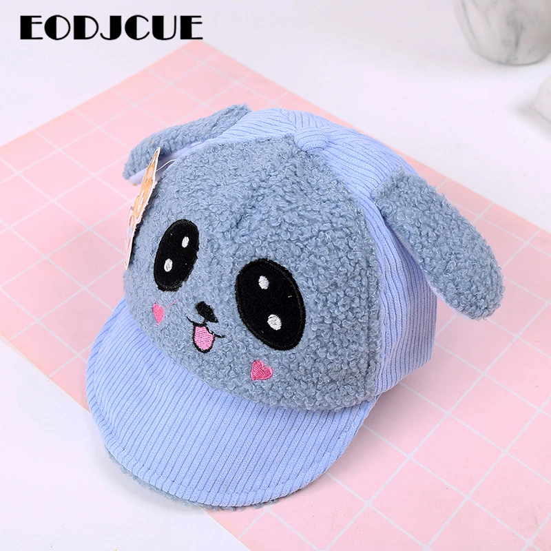 2019 с героями мультфильма Щенячий Бейсбол бейсбольные кепки Детская Зимняя