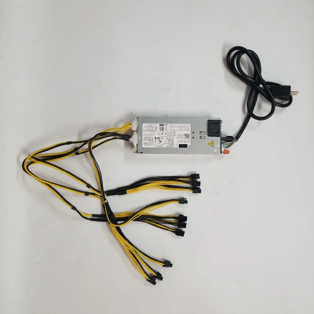 

BTC LTC DASH Miner Power Supply 1400W PSU for V9 L3+ D3 X3 E3 Z9 Mini Baikal X10 BK-B BK-G28 Innosilicon A9