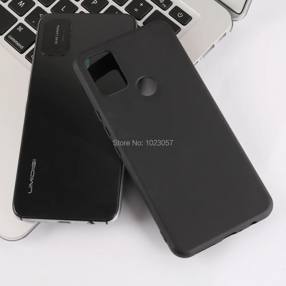 Мягкий чехол для UMIDIGI X A9 A5 A7 S5 Pro Ультратонкий Прозрачный из ТПУ Pro|Бамперы| |