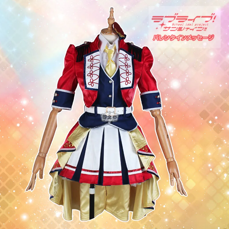 

Anime Lovelive Rin Hoshizora μ's 9th Anniversary Revival Concert Party Dress Cosplay Costume Women Halloween Free Shipping 2020