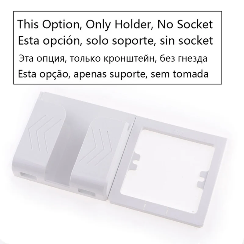 Настенное зарядное устройство EsooLi с двумя USB портами 2 А|Электрические розетки| |