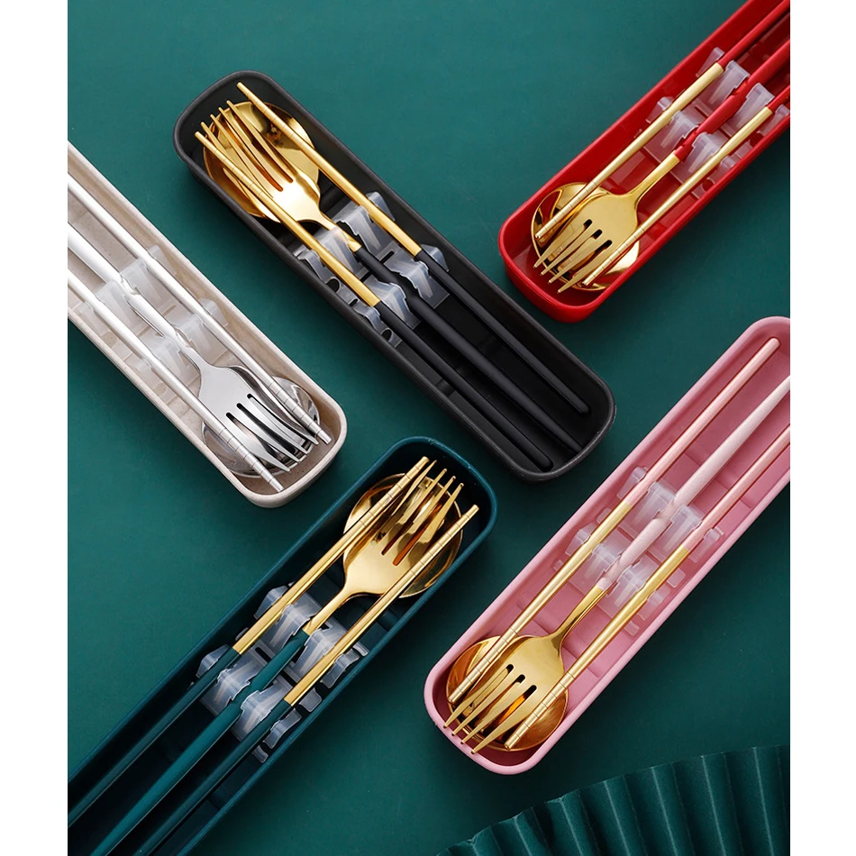 Vacclo 304 Премиум качество Корейская посуда для пикника Кемпинг путешествия