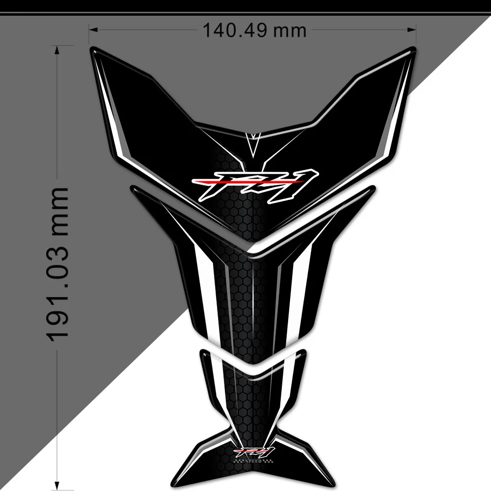Наклейки на бак для Yamaha FZ1 FZ 1 FZ1N FZ1S защитные наклейки эмблема значок логотип