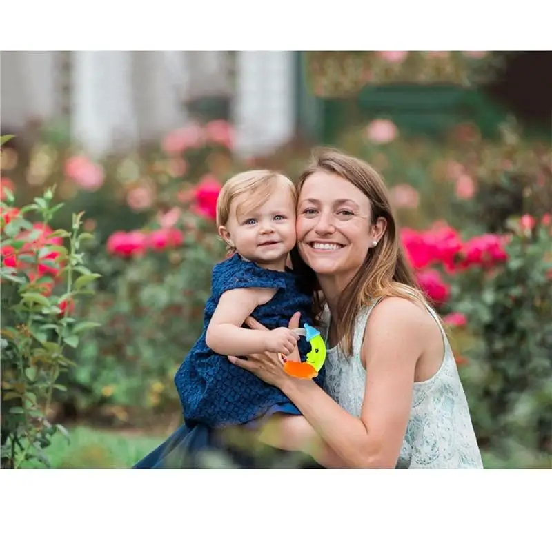 

9pcs Baby'S First Rattle And Teether Toy Early Education Learning Toys For Kids With Giant Milk Bottle Grasp Colorful Toy