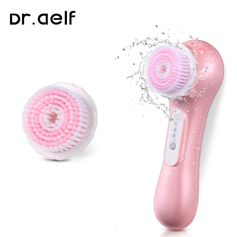 Водонепроницаемый звуковой электрический глубокое очищение лица бытовой