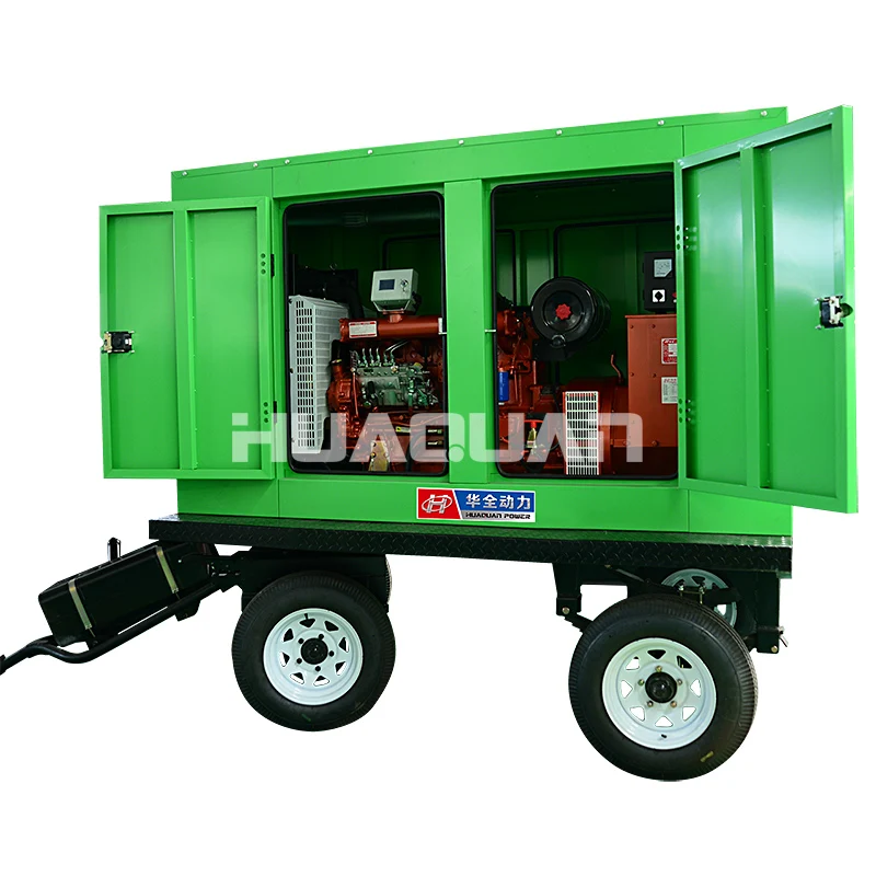 Качество низкая цена 75 кВт дизельный двигатель Мобильный генератор с навесом|diesel