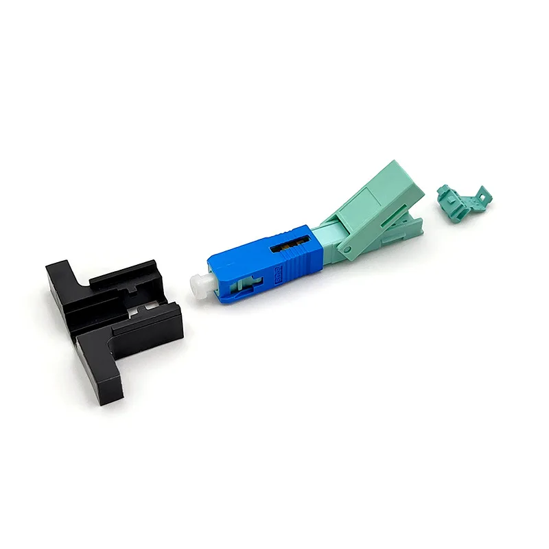 SC Upc Fiber Optic Connector Single-mode Ftth Fast Fiber Optic Connector Patch Cord Tools Accessories High Quality