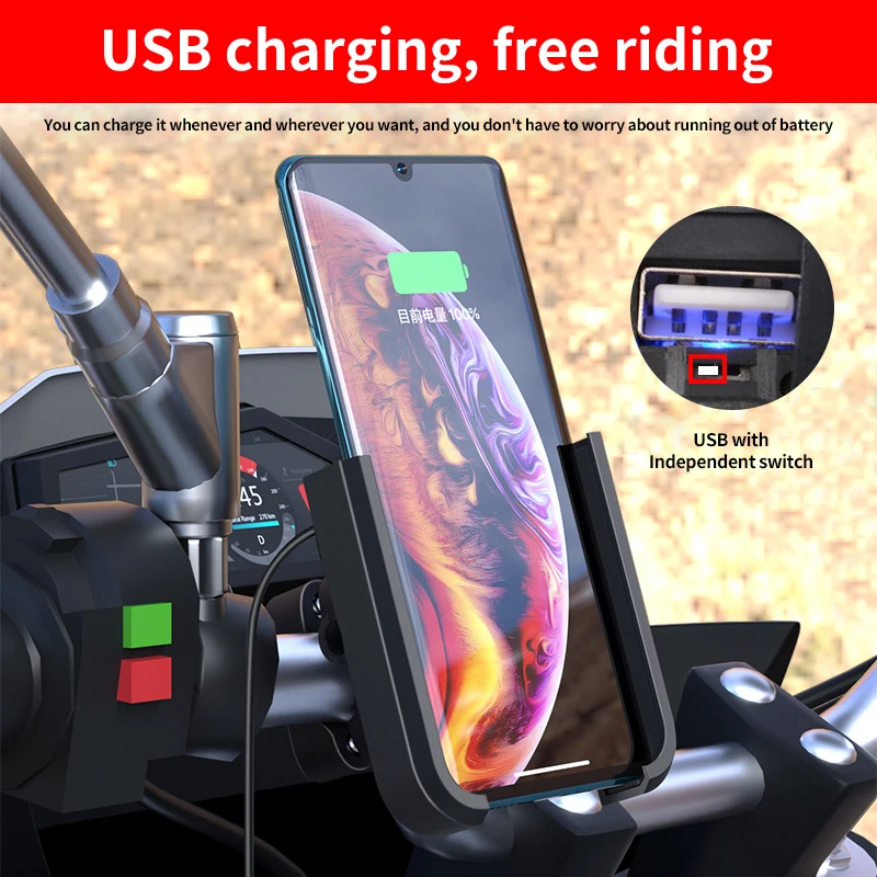 Мотоцикл велосипед мото для велосипеда мобильного телефона держатель навигации